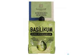 Sonnentor Aetherisches Gewuerzoel Basilikum 17096 4,5ml, A-Nr.: 5227033 - 01