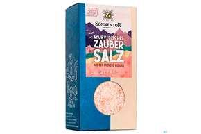 Sonnentor Ayurvedisches Salz Fuer Muehle 3mm 00714 150g, A-Nr.: 3390993 - 01