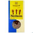Sie sehen eine Packung Sonnentor Bio Nelken Ganz 00328 35g, Produktbild: 01 Sonnentor Bio Nelken Ganz 00328 35g, A-Nr.: 3740306 - 01