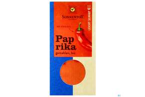 Sonnentor Bio Paprika Scharf Gemahlen 00669 50g, A-Nr.: 5228015 - 01