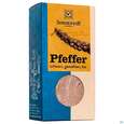 Sie sehen eine Packung Sonnentor Bio Pfeffer Schwarz Gemahlen 00670 50g, Produktbild: 03 Sonnentor Bio Pfeffer Schwarz Gemahlen 00670 50g, A-Nr.: 5228050 - 03