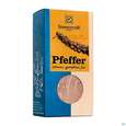 Sie sehen eine Packung Sonnentor Bio Pfeffer Schwarz Gemahlen 00670 50g, Produktbild: 04 Sonnentor Bio Pfeffer Schwarz Gemahlen 00670 50g, A-Nr.: 5228050 - 04