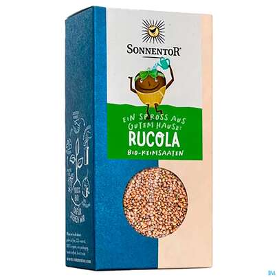 Sie sehen eine Packung Sonnentor Bio Rucola 00782 120g, Produktbild: 01 Sonnentor Bio Rucola 00782 120g, A-Nr.: 4150386 - 01
