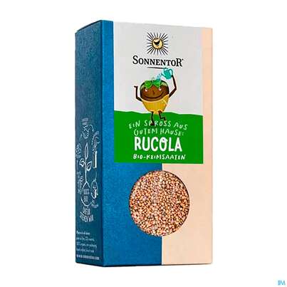 Sie sehen eine Packung Sonnentor Bio Rucola 00782 120g, Produktbild: 02 Sonnentor Bio Rucola 00782 120g, A-Nr.: 4150386 - 02