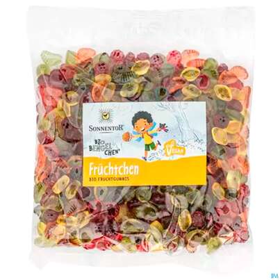 Sie sehen eine Packung Sonnentor Biobengelchen Fruechtchen Bio 09970 1kg, Produktbild: 02 Sonnentor Biobengelchen Fruechtchen Bio 09970 1kg, A-Nr.: 3391567 - 02