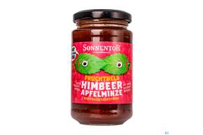 Sonnentor Fruchtheld Aufstrich Bio Himbeere Apfelminze 01022 250g, A-Nr.: 5637133 - 01