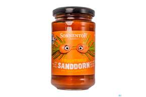 Sonnentor Fruchtheld Aufstrich Bio Sanddorn 01024 250g, A-Nr.: 5637179 - 01