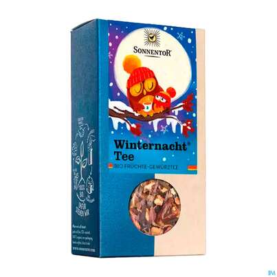 Sie sehen eine Packung Sonnentor Fruechtetee/bio Winternacht 01203 100g, Produktbild: 03 Sonnentor Fruechtetee/bio Winternacht 01203 100g, A-Nr.: 3574210 - 03