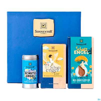 Sie sehen eine Packung Sonnentor Geschenkkarton Schutzengel 06184 1st, Produktbild: 01 Sonnentor Geschenkkarton Schutzengel 06184 1st, A-Nr.: 5476322 - 01