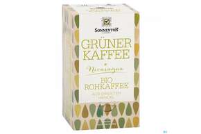 Sonnentor Gruener Kaffee Bio Aufgussbeutel 02906 18st, A-Nr.: 4276006 - 01