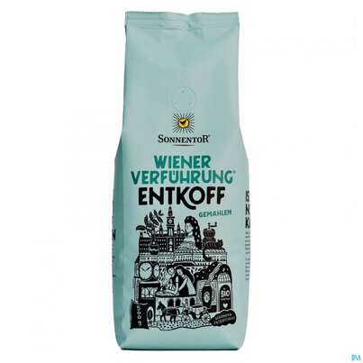 Sie sehen eine Packung Sonnentor Kaffee/bio Entkoffeiniert Gemahlen 01104 500g, Produktbild: 02 Sonnentor Kaffee/bio Entkoffeiniert Gemahlen 01104 500g, A-Nr.: 5744610 - 02