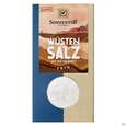 Sie sehen eine Packung Sonnentor Kalahari Wuestensalz Fein 00695 150g, Produktbild: 01 Sonnentor Kalahari Wuestensalz Fein 00695 150g, A-Nr.: 5636441 - 01