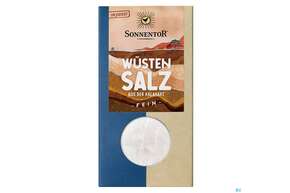 Sonnentor Kalahari Wuestensalz Fein 00695 150g, A-Nr.: 5636441 - 01