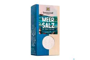 Sonnentor Meersalz +jodhaltiger Alge 01209 150g, A-Nr.: 5636470 - 01
