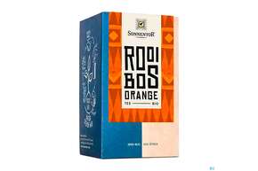 Sonnentor Rooibos Tee Bio Orange 02616 18st, A-Nr.: 5445646 - 01