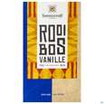 Sie sehen eine Packung Sonnentor Rooibos Tee Bio Vanille 02617 18st, Produktbild: 01 Sonnentor Rooibos Tee Bio Vanille 02617 18st, A-Nr.: 5445652 - 01