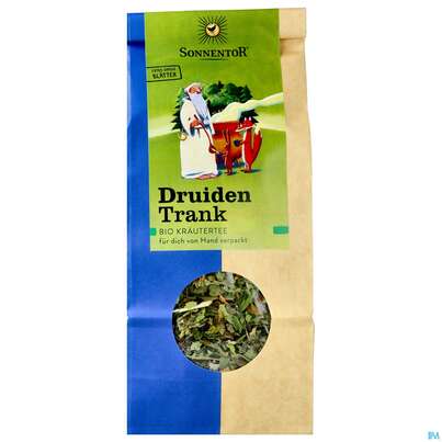 Sie sehen eine Packung Sonnentor Tee/bio Druidentrank Lose 00523 50g, Produktbild: 01 Sonnentor Tee/bio Druidentrank Lose 00523 50g, A-Nr.: 3573788 - 01