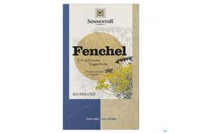 Sonnentor Tee/bio Fenchel Doppelkammmerbtl 02553 18st, A-Nr.: 5048276 - 01