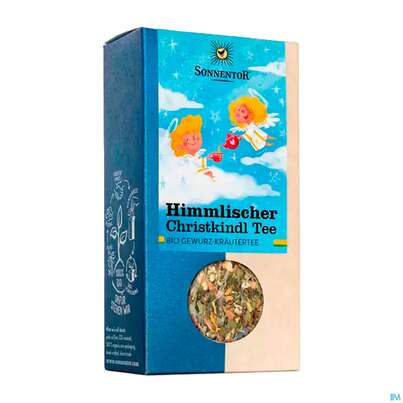 Sie sehen eine Packung Sonnentor Tee/bio Himmlischer Christkindl 01202 60g, Produktbild: 01 Sonnentor Tee/bio Himmlischer Christkindl 01202 60g, A-Nr.: 3176018 - 01