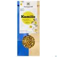 Sie sehen eine Packung Sonnentor Tee/bio Kamille 00206 50g, Produktbild: 01 Sonnentor Tee/bio Kamille 00206 50g, A-Nr.: 3388051 - 01