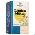 Sie sehen eine Packung Sonnentor Tee/bio Lindenblueten Doppelkammmerbtl 02556 18st, Produktbild: 04 Sonnentor Tee/bio Lindenblueten Doppelkammmerbtl 02556 18st, A-Nr.: 5048307 - 04