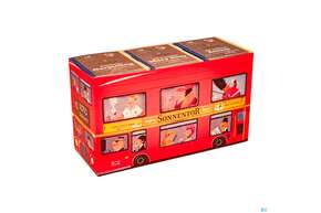 Sonnentor Tee/bio Schwarztee London Bus 3 Packungen 01982 54st, A-Nr.: 5742410 - 01