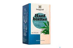 Sonnentor Tee/bio/doppelkammerbeutel Hanfblaetter Bio 02638 18st, A-Nr.: 5226909 - 01