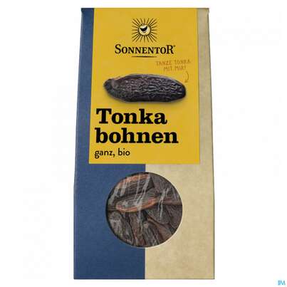 Sonnentor Tonka Bohne Ganz 00665 20g, A-Nr.: 5227027 - 02
