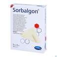 Sie sehen eine Packung Sorbalgon Classic Steril 5x 5cm 10st, Produktbild: 05 Sorbalgon Classic Steril 5x 5cm 10st, A-Nr.: 1118034 - 05
