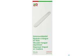 Spatel Mundholz Rauscher Steril Ep 50st, A-Nr.: 4864105 - 01