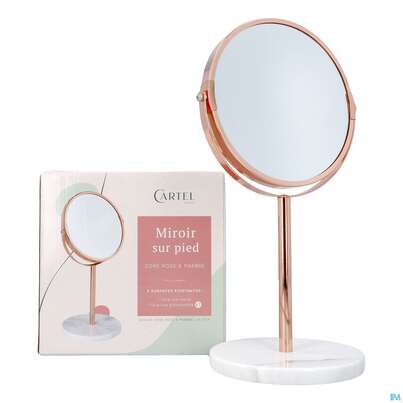 Sie sehen eine Packung Spiegel Vitry Standspiegel X7 Rosegold/marmor Mpmar 1st, Produktbild: 05 Spiegel Vitry Standspiegel X7 Rosegold/marmor Mpmar 1st, A-Nr.: 5273748 - 05