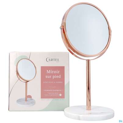 Sie sehen eine Packung Spiegel Vitry Standspiegel X7 Rosegold/marmor Mpmar 1st, Produktbild: 06 Spiegel Vitry Standspiegel X7 Rosegold/marmor Mpmar 1st, A-Nr.: 5273748 - 06