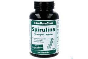 Spirulina Mikroalgen Tabl 400mg 500st, A-Nr.: 3204016 - 01