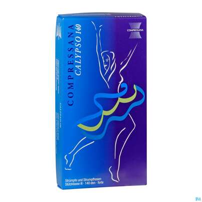 Sie sehen eine Packung Stuetzstruempfe Compressana Calypso Knie Stuetzklasse Iii Fumo 140 Gr Ii/s 9015 2st, Produktbild: 03 Stuetzstruempfe Compressana Calypso Knie Stuetzklasse Iii Fumo 140 Gr Ii/s 9015 2st, A-Nr.: 5088850 - 03