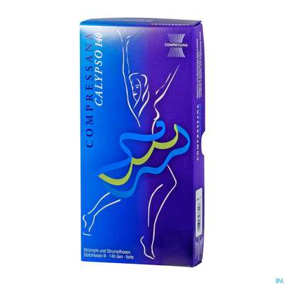 Sie sehen eine Packung Stuetzstruempfe Compressana Calypso Knie Stuetzklasse Iii Perle 140 Gr I/xs 9015 2st, Produktbild: 02 Stuetzstruempfe Compressana Calypso Knie Stuetzklasse Iii Perle 140 Gr I/xs 9015 2st, A-Nr.: 5088761 - 02