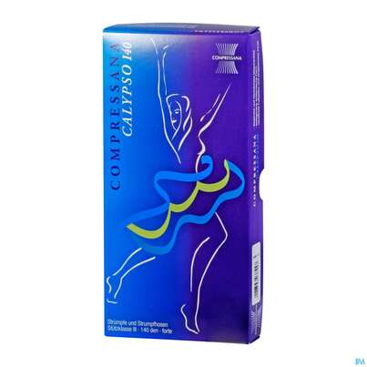 Sie sehen eine Packung Stuetzstruempfe Compressana Calypso Knie Stuetzklasse Iii Schwarz 140 Gr I/xs 9015 2st, Produktbild: 02 Stuetzstruempfe Compressana Calypso Knie Stuetzklasse Iii Schwarz 140 Gr I/xs 9015 2st, A-Nr.: 4764409 - 02