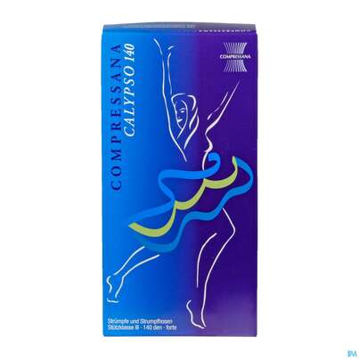 Sie sehen eine Packung Stuetzstruempfe Compressana Calypso Knie Stuetzklasse Iii Schwarz 140 Gr V/xl 9015 2st, Produktbild: 04 Stuetzstruempfe Compressana Calypso Knie Stuetzklasse Iii Schwarz 140 Gr V/xl 9015 2st, A-Nr.: 4764527 - 04