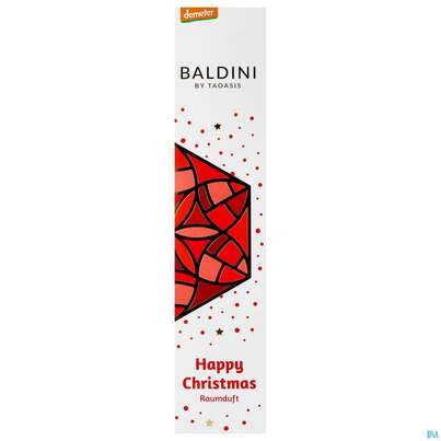Sie sehen eine Packung Taoasis Baldini Raumduftset Bio Happy Christmas 50ml, Produktbild: 01 Taoasis Baldini Raumduftset Bio Happy Christmas 50ml, A-Nr.: 5682091 - 01