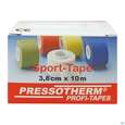 Sie sehen eine Packung Tape Pressotherm/sport-tape 3,8cmx 10m Reissfest Hautvertraegl Gruen 1st, Produktbild: 02 Tape Pressotherm/sport-tape 3,8cmx 10m Reissfest Hautvertraegl Gruen 1st, A-Nr.: 4251147 - 02