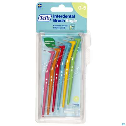 Tepe Interdentalbuersten Angle Gemischt 6st, A-Nr.: 3793337 - 01