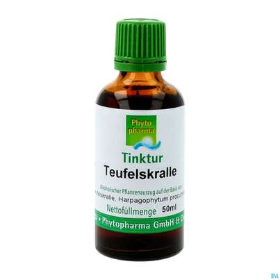 Teufelskralle Tinktur Phytopharma 50ml, A-Nr.: 3108152 - 02
