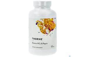 Thorne Kapseln Betaine Hcl+pepsin Centrosan 225st, A-Nr.: 4066384 - 01