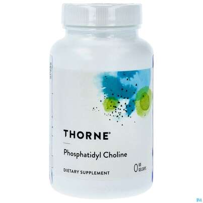 Thorne Kapseln Phosphatidylserine Centrosan 60st, A-Nr.: 4066272 - 01
