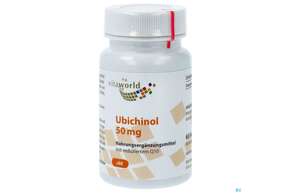 Ubichinol Kapseln 50mg -nat 60st, A-Nr.: 4846662 - 01