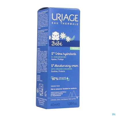 Uriage Baby Hydratisierende Creme 40ml, A-Nr.: 5617550 - 02