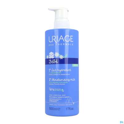 Uriage Baby Hydratisierende Koerpermilch 500ml, A-Nr.: 5617567 - 02