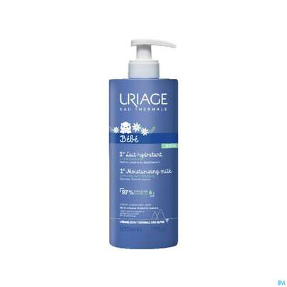 Uriage Baby Hydratisierende Koerpermilch 500ml, A-Nr.: 5617567 - 03