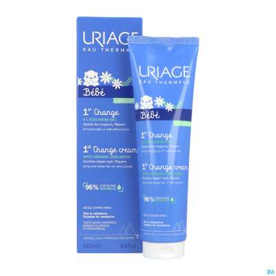 Uriage Baby Windelcreme 100ml, A-Nr.: 5617745 - 07