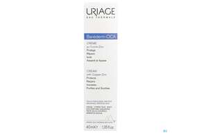 Uriage Bariederm-cica Creme +kupfer-zink 40ml, A-Nr.: 5617768 - 01