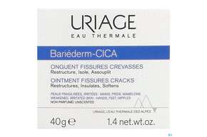 Uriage Bariederm-cica Salbe Rissige Aufgesprungene Haut 40g, A-Nr.: 5617834 - 01